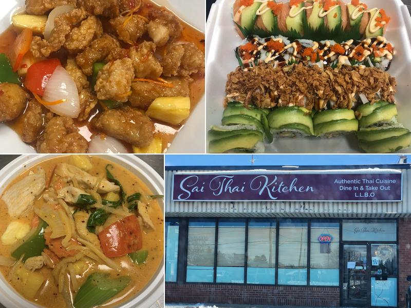 Sai Thai Kitchen 250 King George Rd, Brantford