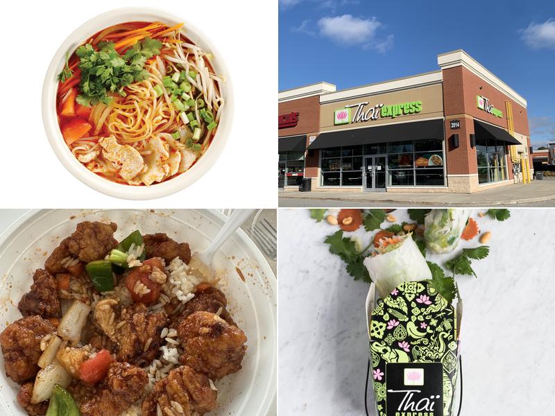 Thai Express Restaurant Gloucester 2014 Ogilvie Rd, Gloucester