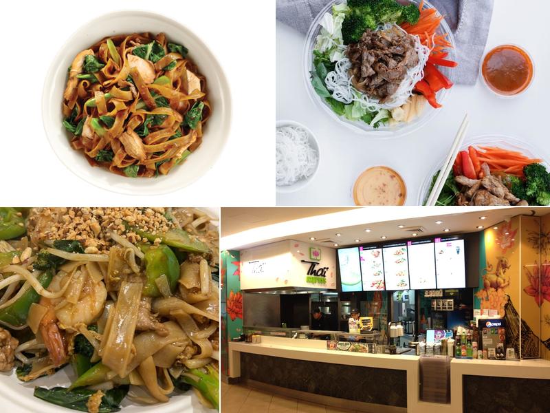 Thai Express Restaurant Saint Laurent