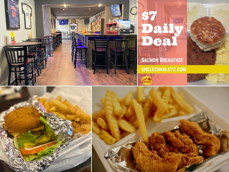 Uncle Charley'z 403 Opelika Rd, Auburn