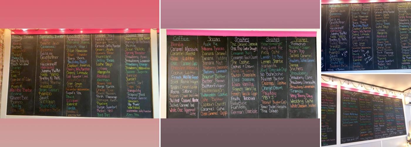 SherNutririon LLC Menu