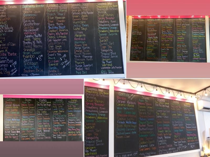 SherNutririon LLC Menu