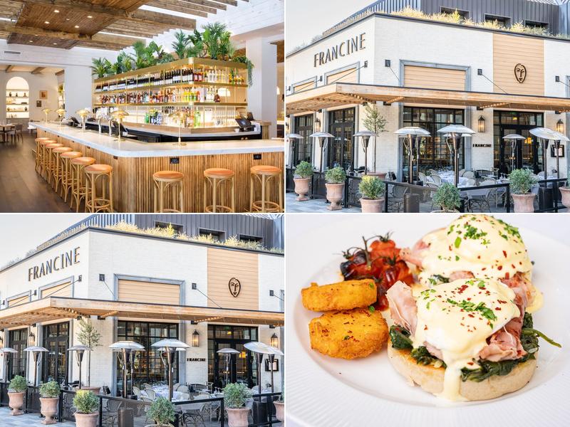 Francine restaurant 4710 N Goldwater Blvd, Scottsdale