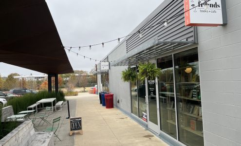 Two Friends Bookstore + Cafe