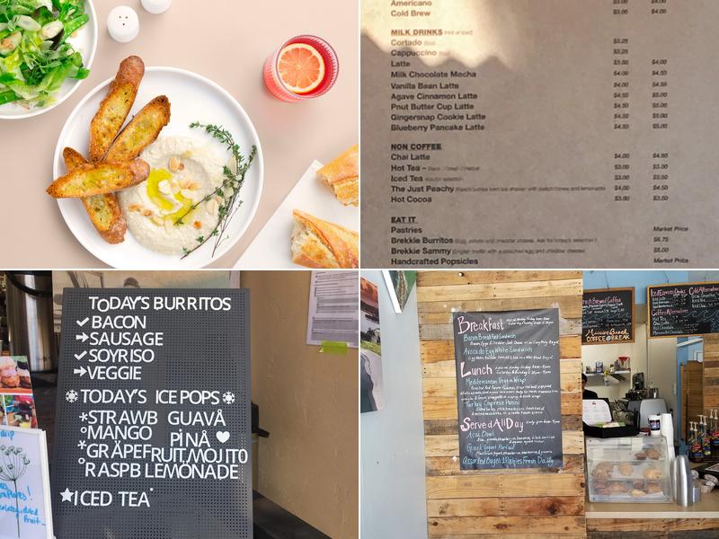 Lazy Eye Coffee Menu