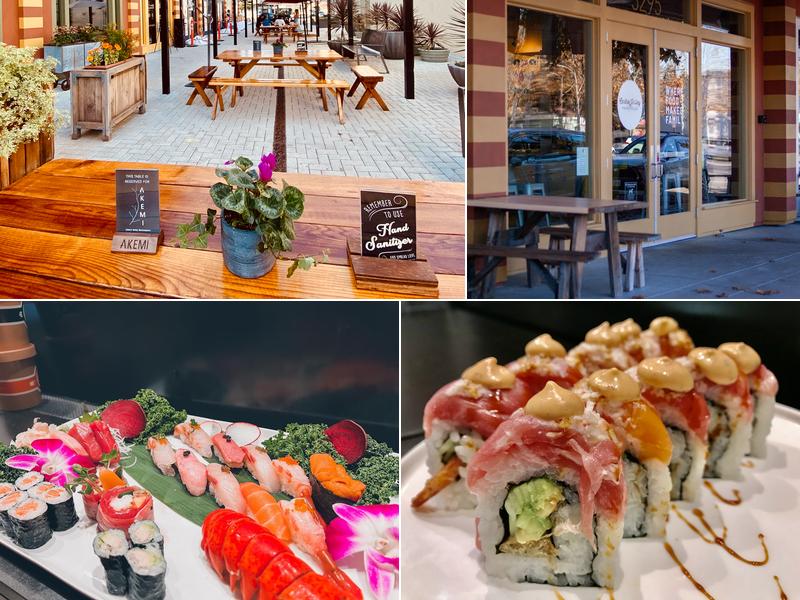 Akemi Sushi Market Place, 3295 Castro Valley Blvd #109, Castro Valley