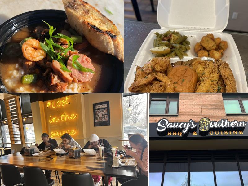 Saucy's Southern BBQ & Cuisine 2100 S University Blvd, Denver