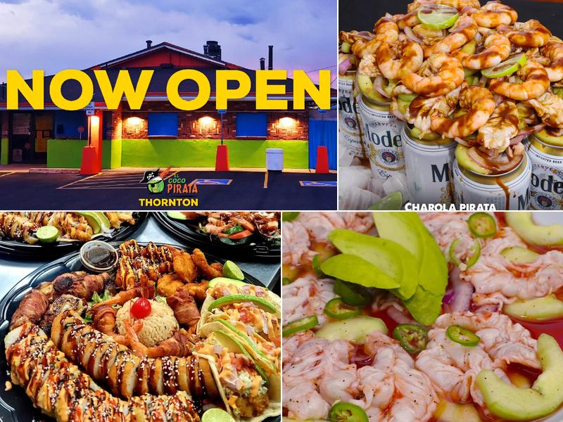 El Coco Pirata Thornton 8595 Pearl St, Thornton