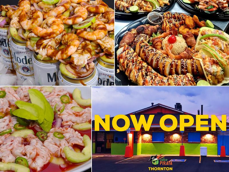 El Coco Pirata Thornton