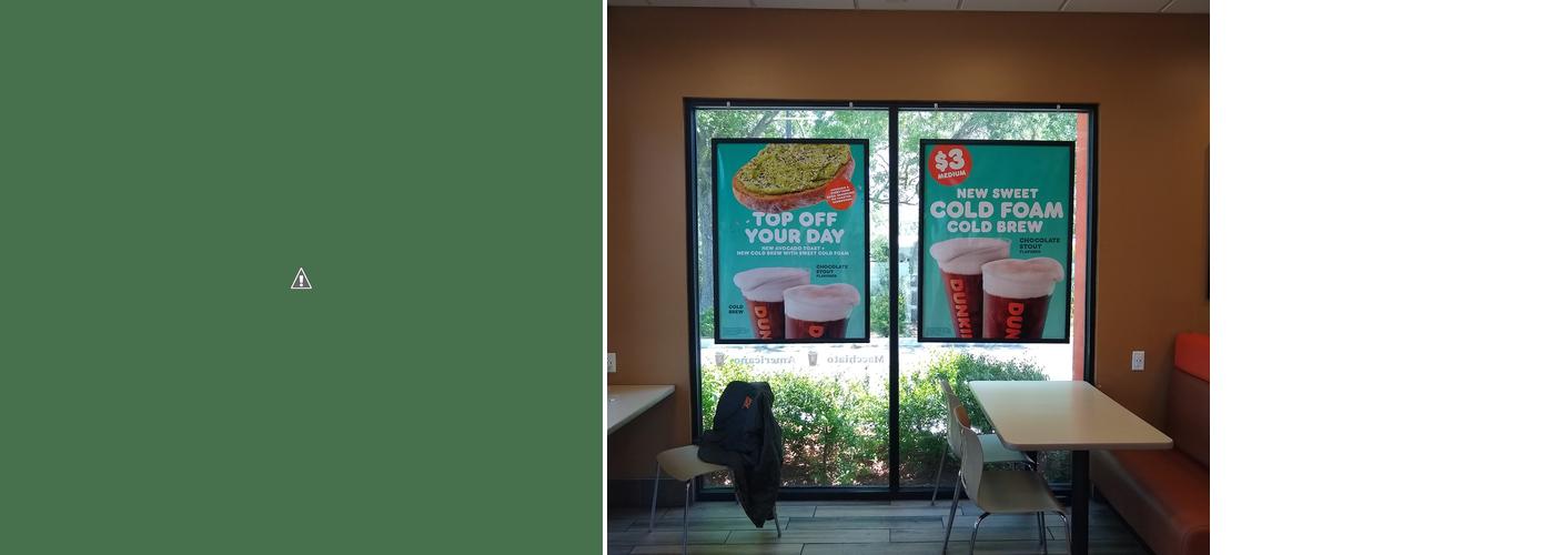 Dunkin' Menu