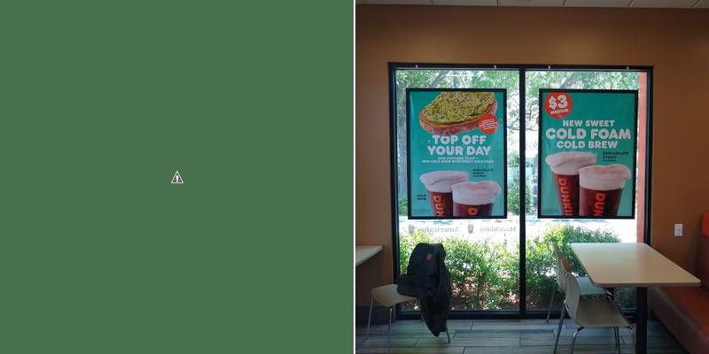 Dunkin' Menu