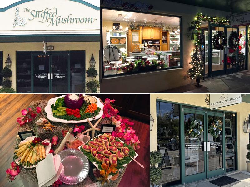 The Stuffed Mushroom