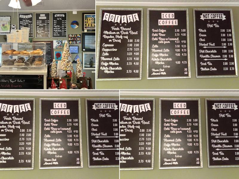 Cool Beans Brew Menu