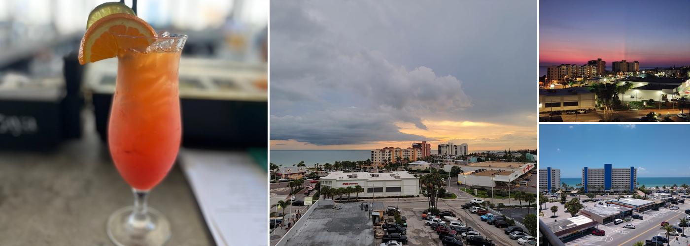 Ember Rooftop Lounge at the Cambria Madeira Beach