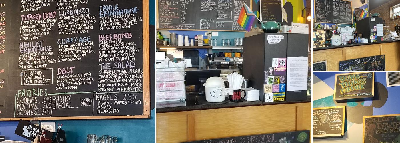 Grindhouse Cafe Menu