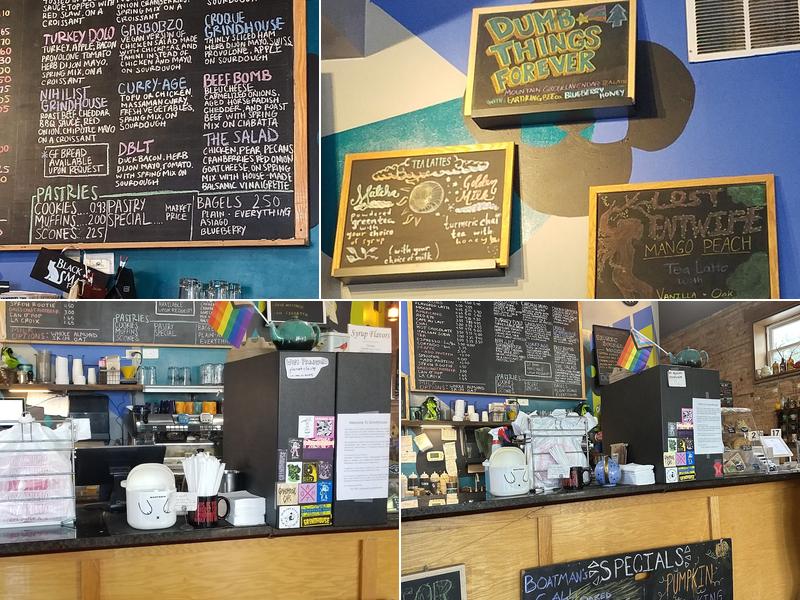 Grindhouse Cafe Menu