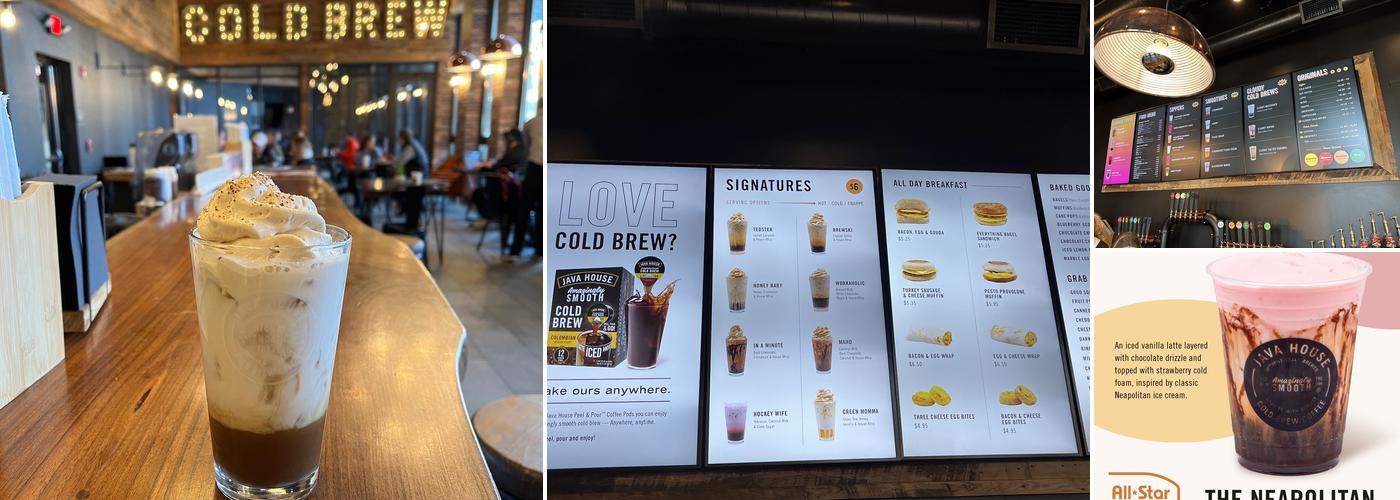 Java House (Midtown) Menu