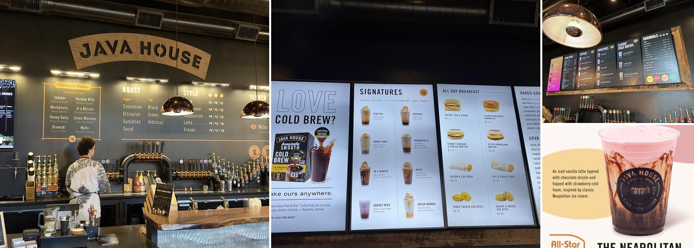 Java House (Midtown) Menu