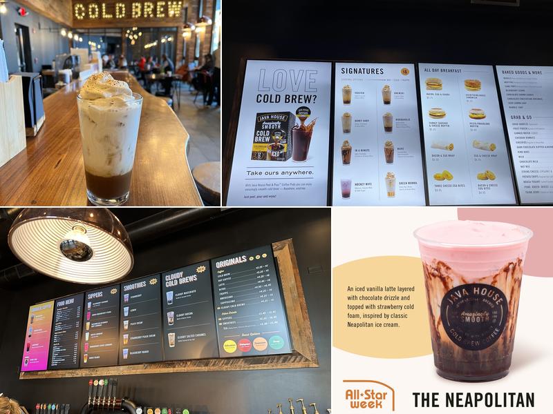 Java House (Midtown) Menu