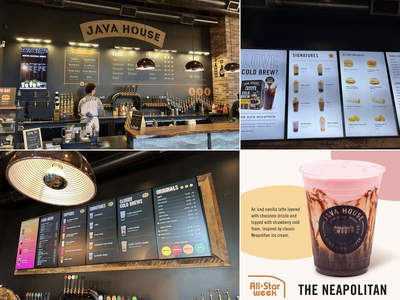 Java House (Midtown) Menu