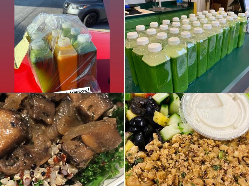 Rashidat’s Detox Cafe