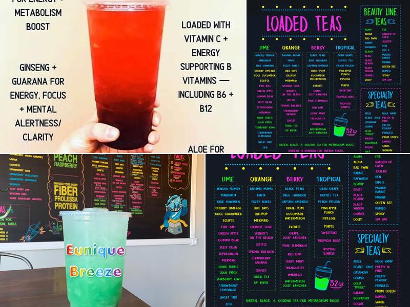 Slidell Nutrition Menu