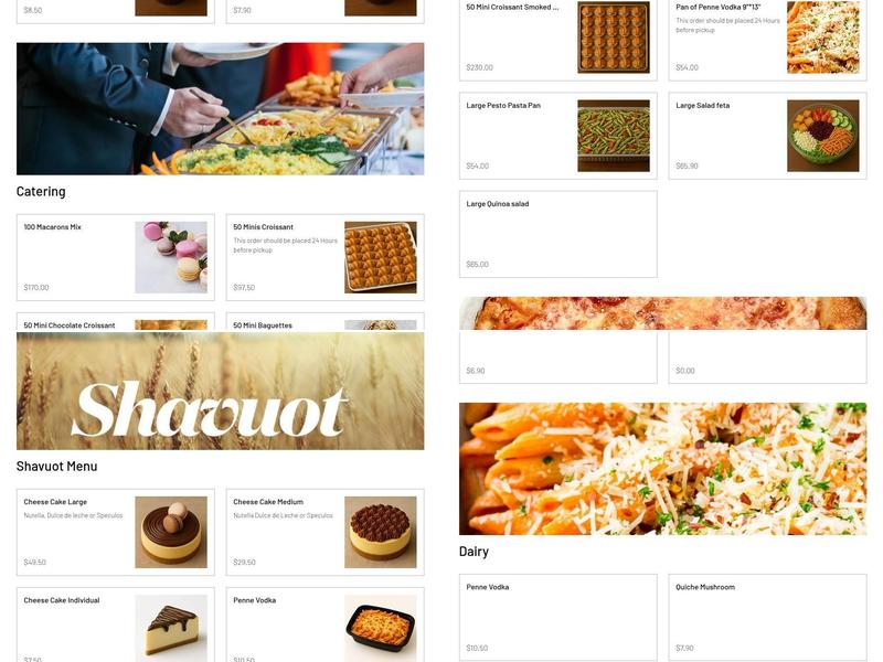 Croustille Café Menu