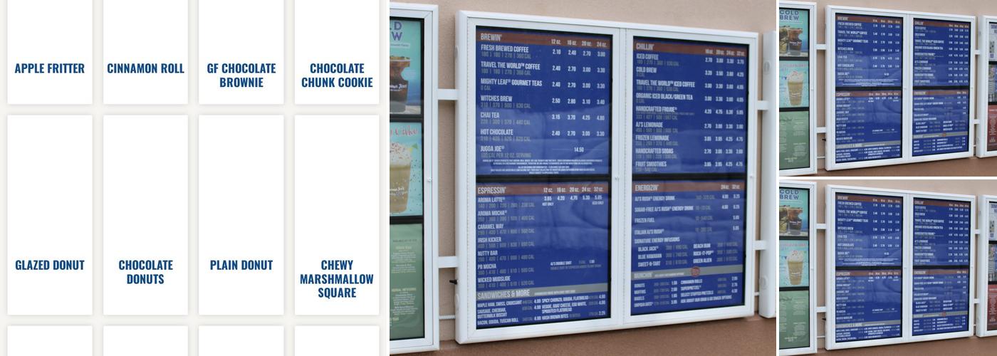 Aroma Joe's Coffee House & Drive Thru Menu