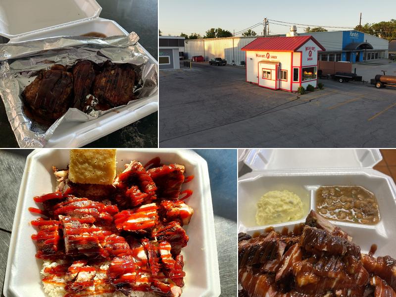 Willie Ray’s Q Shack 266 Blairs Ferry Rd NE, Cedar Rapids