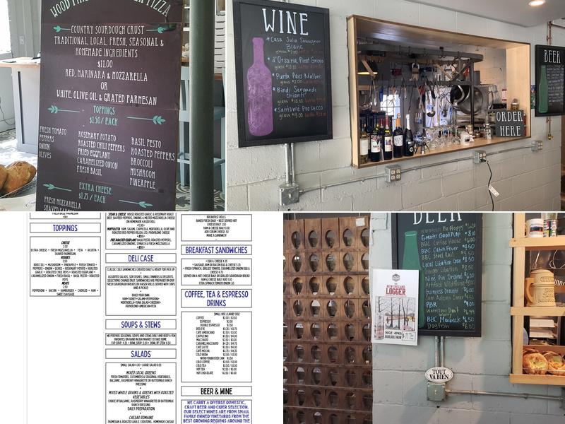 Chesterfield General Store and Cafe Menu