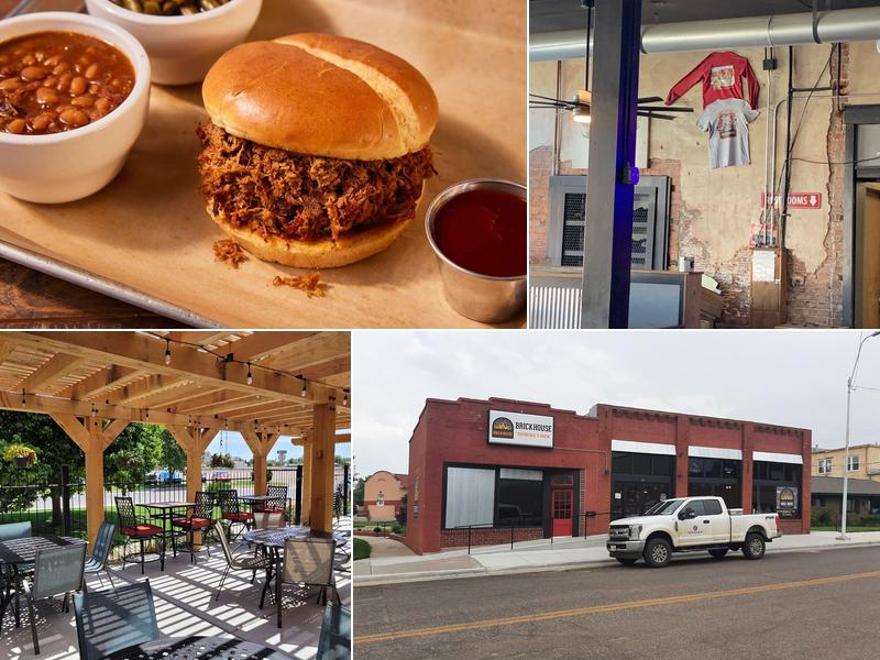 BrickHouse BBQ & Brew 24 E 2nd St, Liberal