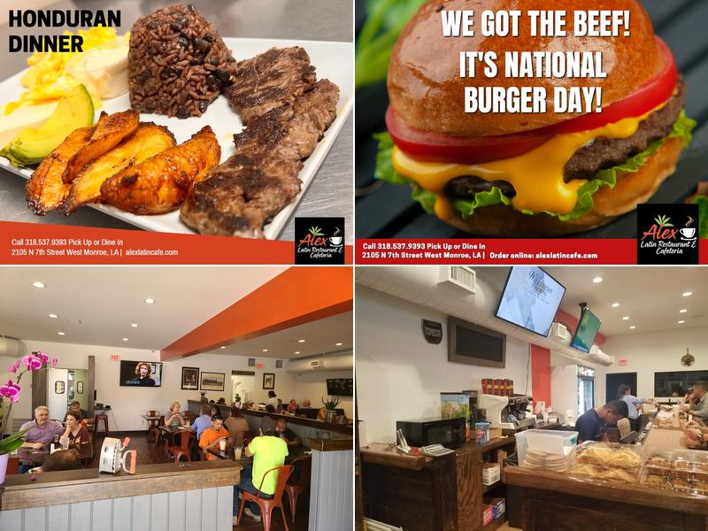 Alex Latin Restaurant and Cafeteria