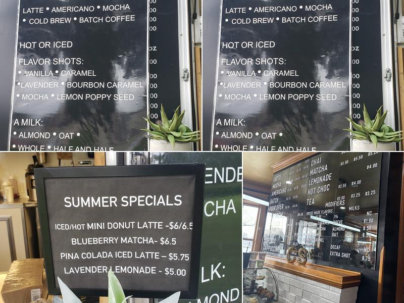 Coffeesmith Menu