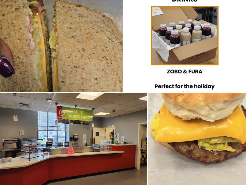 Laud Shawarma @ THE Cafe