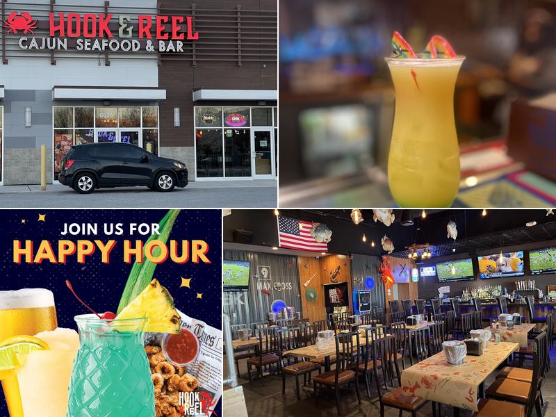 Hook & Reel Cajun Seafood & Bar