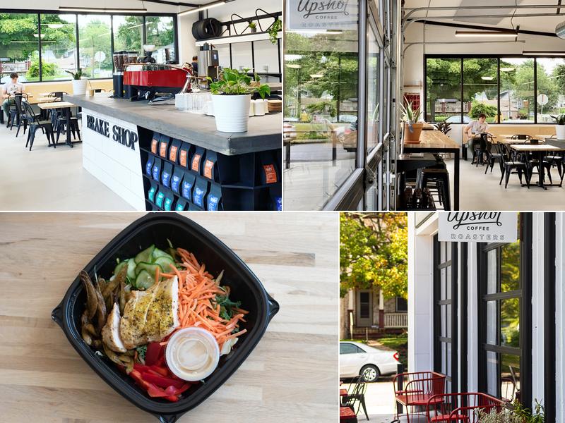 Upshot Coffee Brake Shop