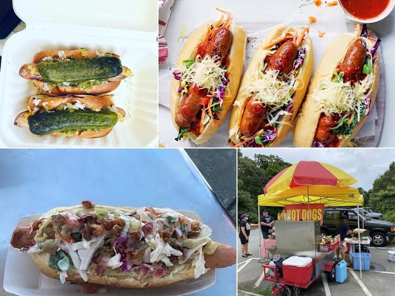 Deepwater Dogs Rt. 137, Cape Cod Rail Trail, Brewster