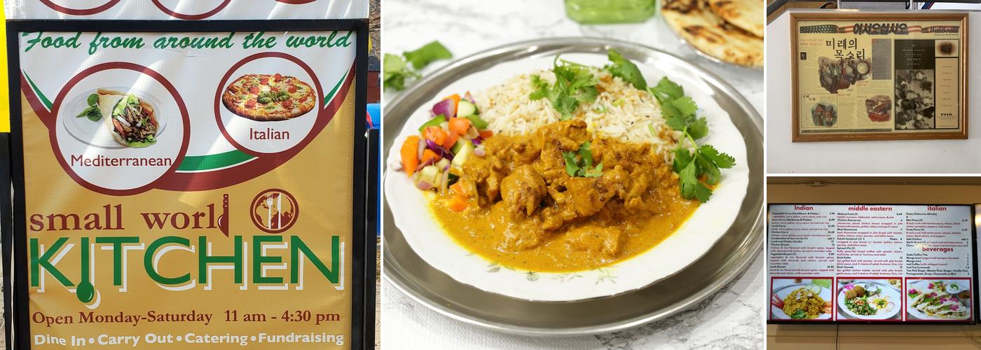 Small World Kitchen Menu