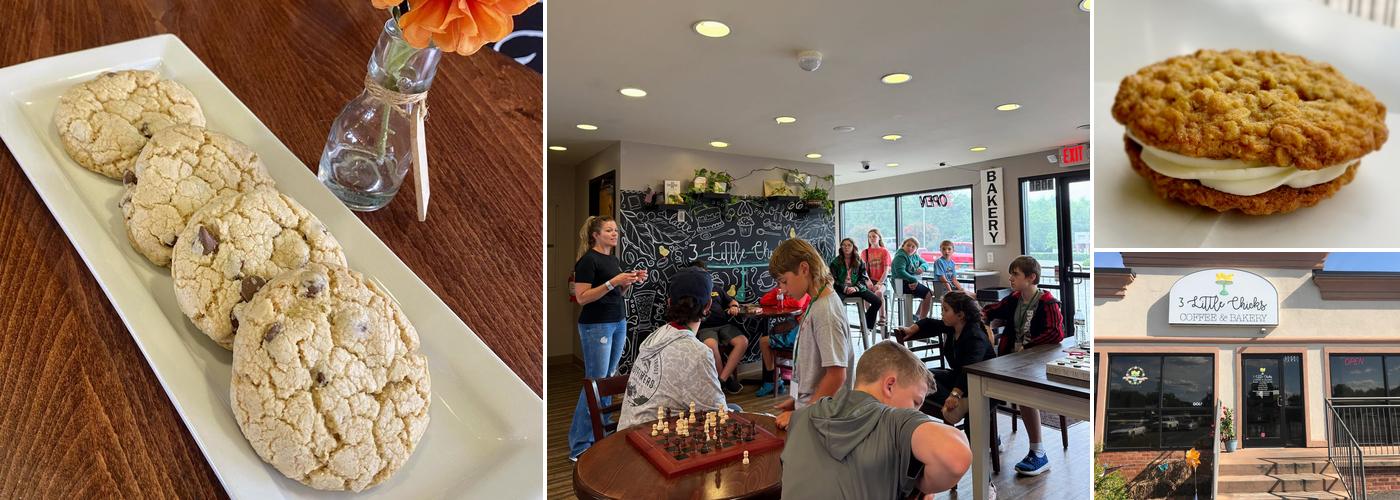 3 Little Chicks Coffee & Bakery