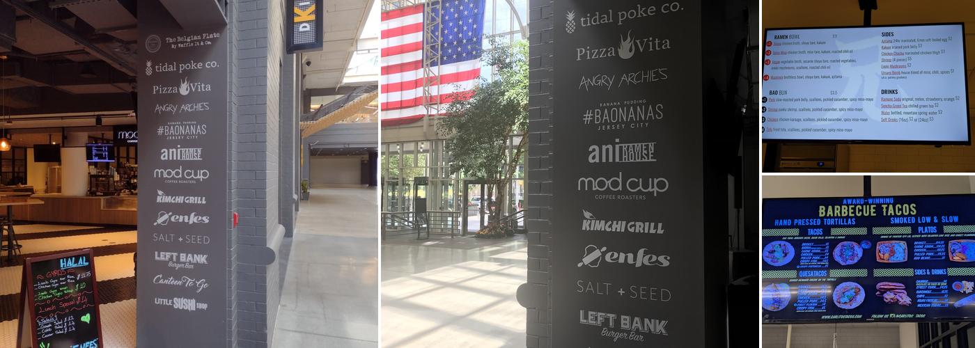 District Kitchen Menu