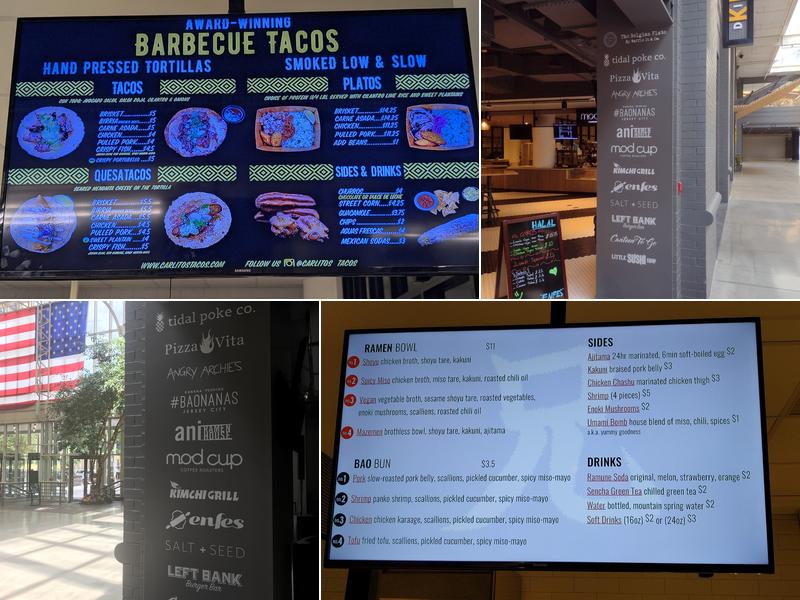 District Kitchen Menu