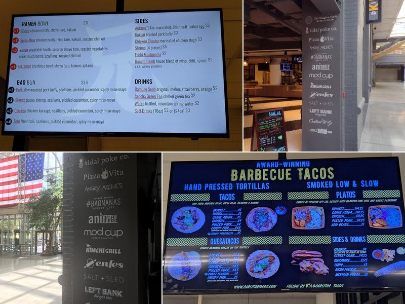 District Kitchen Menu