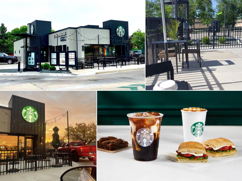 Starbucks 1419 S Columbia Rd, Grand Forks