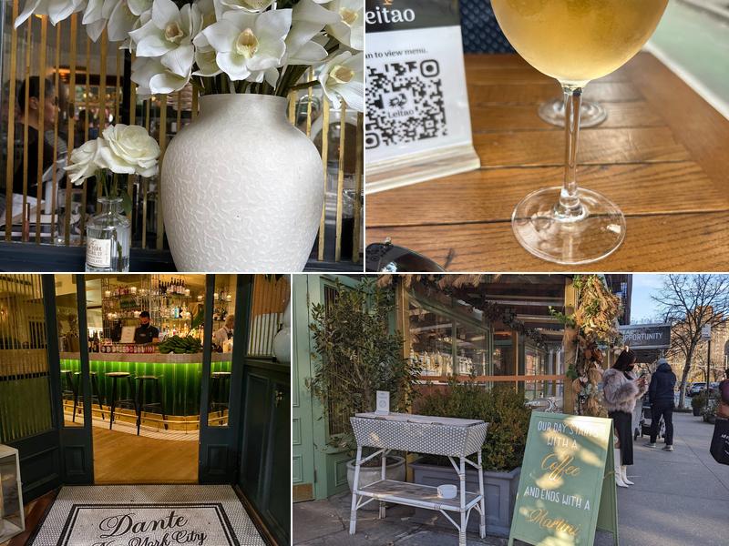 Dante West Village 551 Hudson St, New York