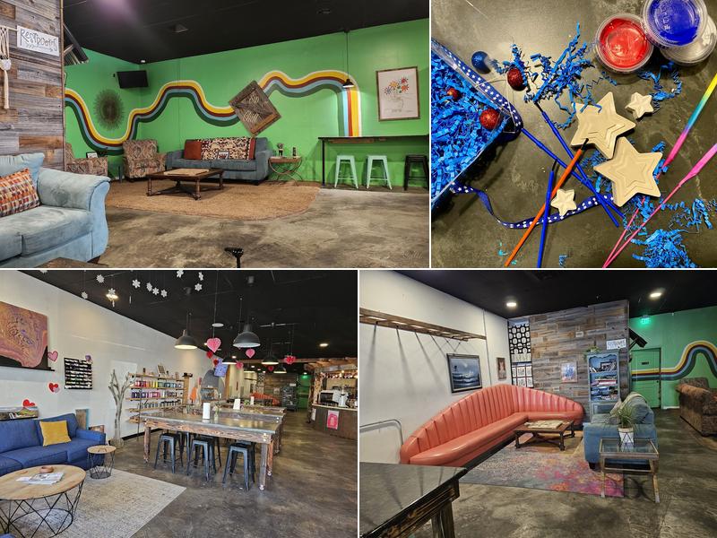 Coffee N' Crafts 5 E Main St, Shawnee