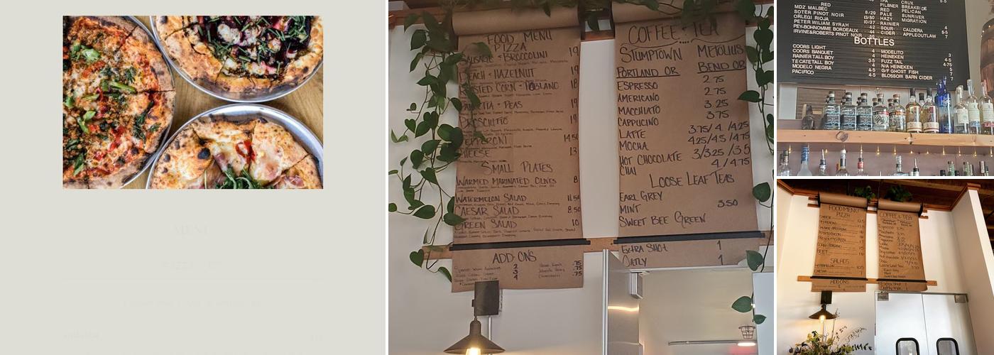 Clyde's Corner Menu