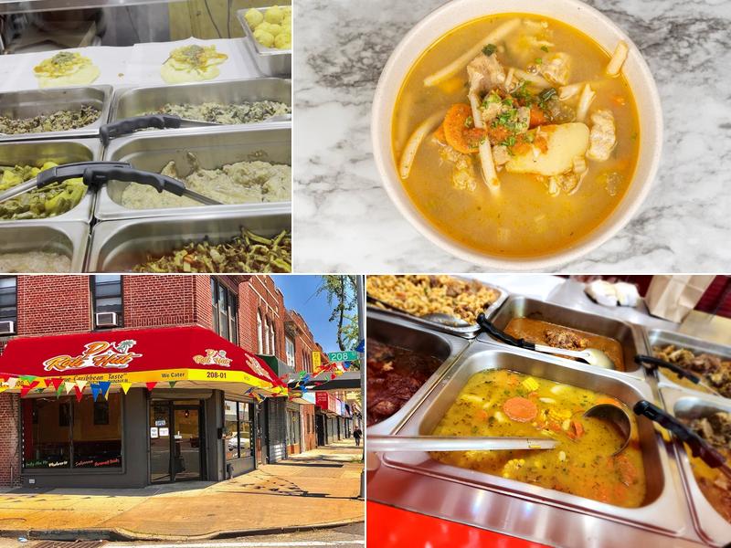 D Roti Hut 208-01 Jamaica Ave, Queens Village