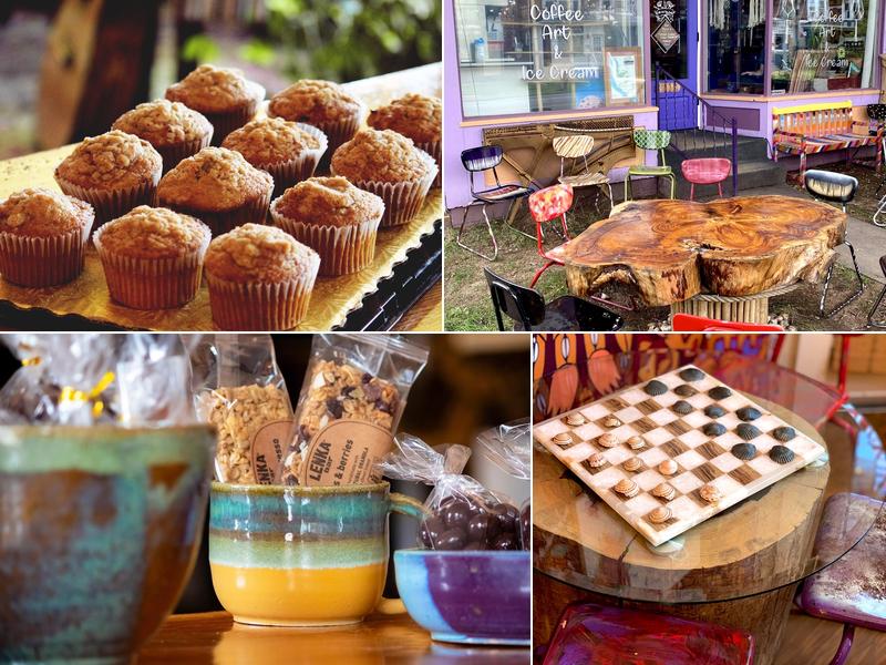 The Tiger Eye Coffee Shop