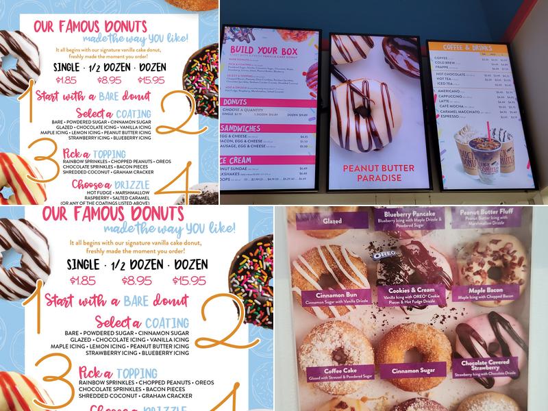 Duck Donuts Menu