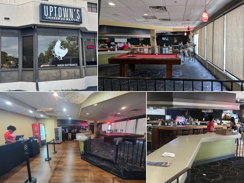 Uptown's Chicken and Waffles